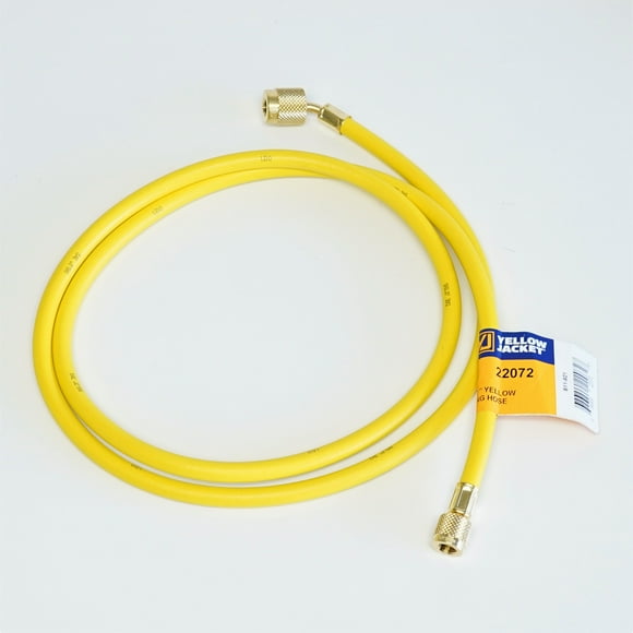 Yellow Jacket 21310 Pack of 4 pcs Plus II 1/4 Blue Charging Hose Yellow Jacket 21310 Pack of 4 pcs Plus II 1/4 Blue Charging Hose